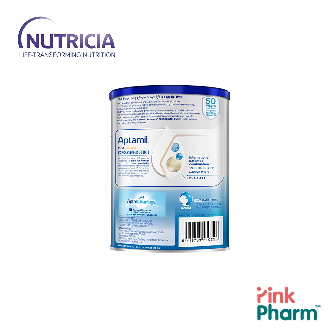 Nutricia Aptamil Profutura Cesarbiotik Infant Formula