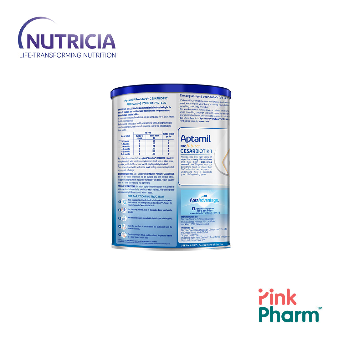 Nutricia Aptamil Profutura Cesarbiotik Infant Formula