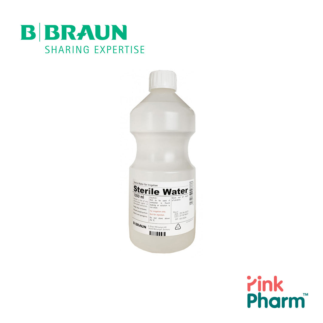 B.Braun Sterile Water for Irrigation 1000ml