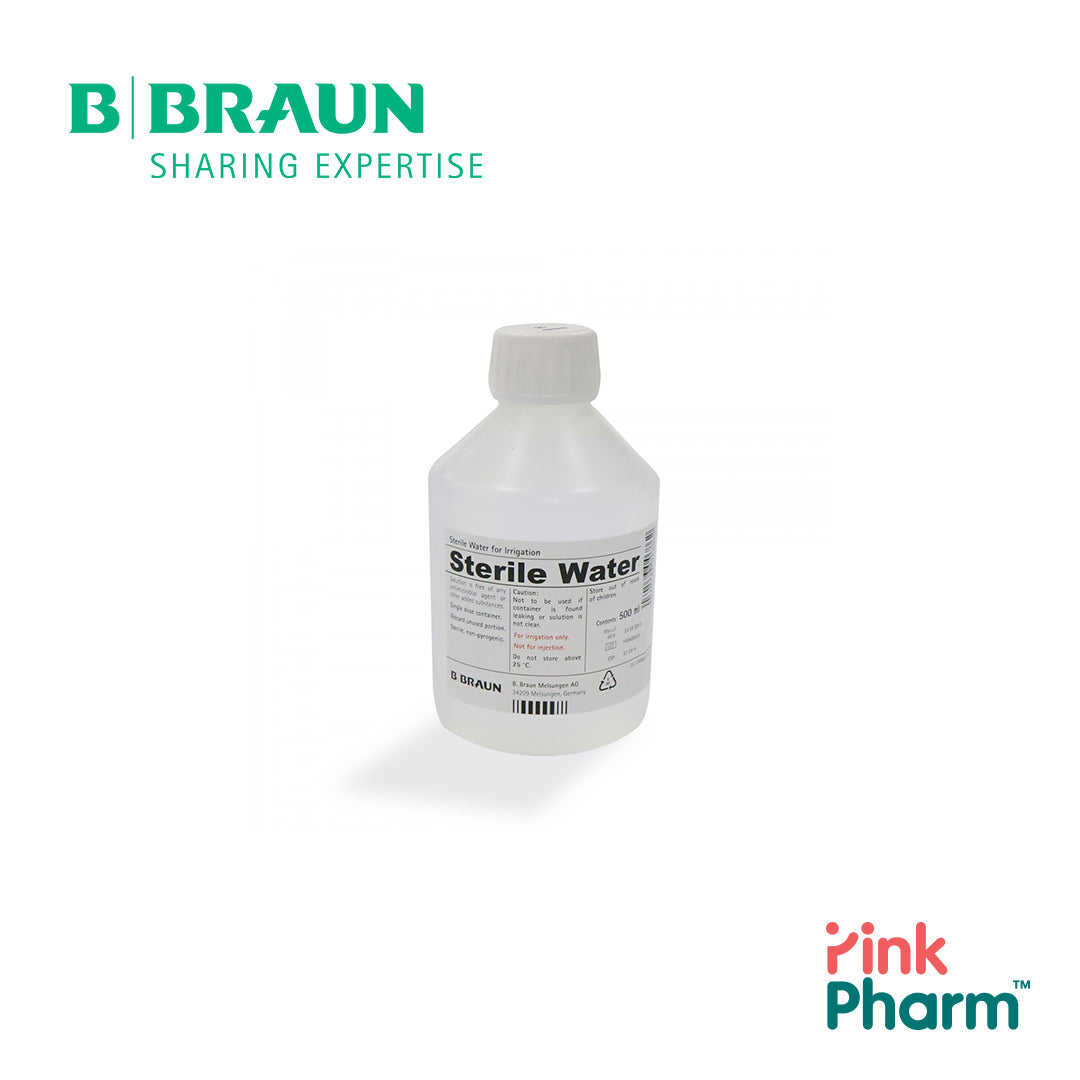 B.Braun Sterile Water For Irrigation 500ml-Quality Healthcare Products ...