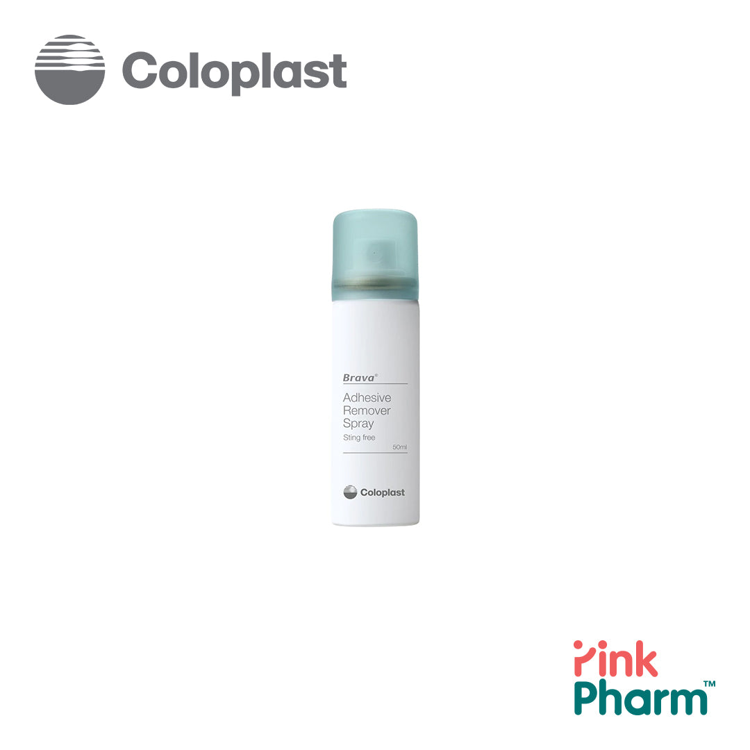 Coloplast Brava Adhesive Remover Spray, Grade Standard: Reagent Grade,  Packaging Size: 50ml at Rs 770/piece in New Delhi