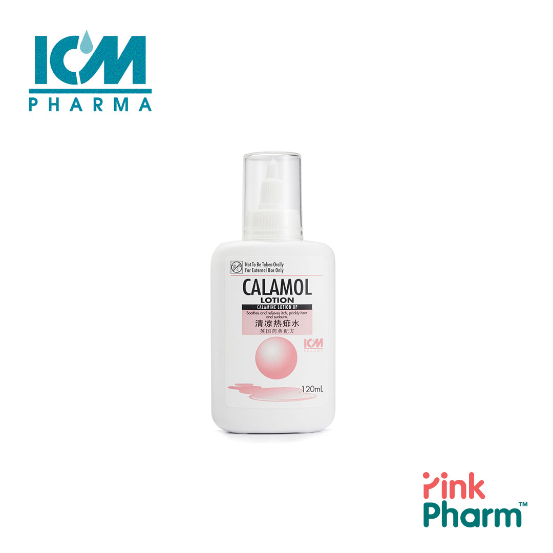 ICM Calamol Lotion 120ml