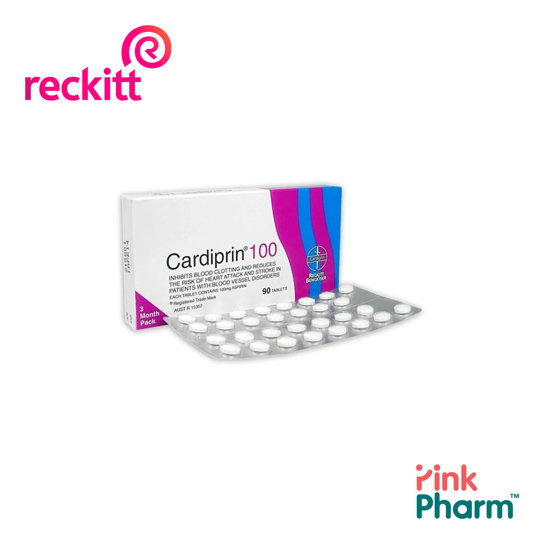 Cardiprin 100mg Tablets 90s