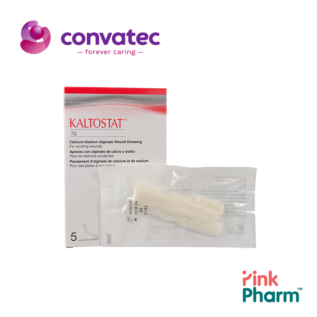 KALTOSTAT® Alginate Calcium Sodium Dressing 2gm Rope