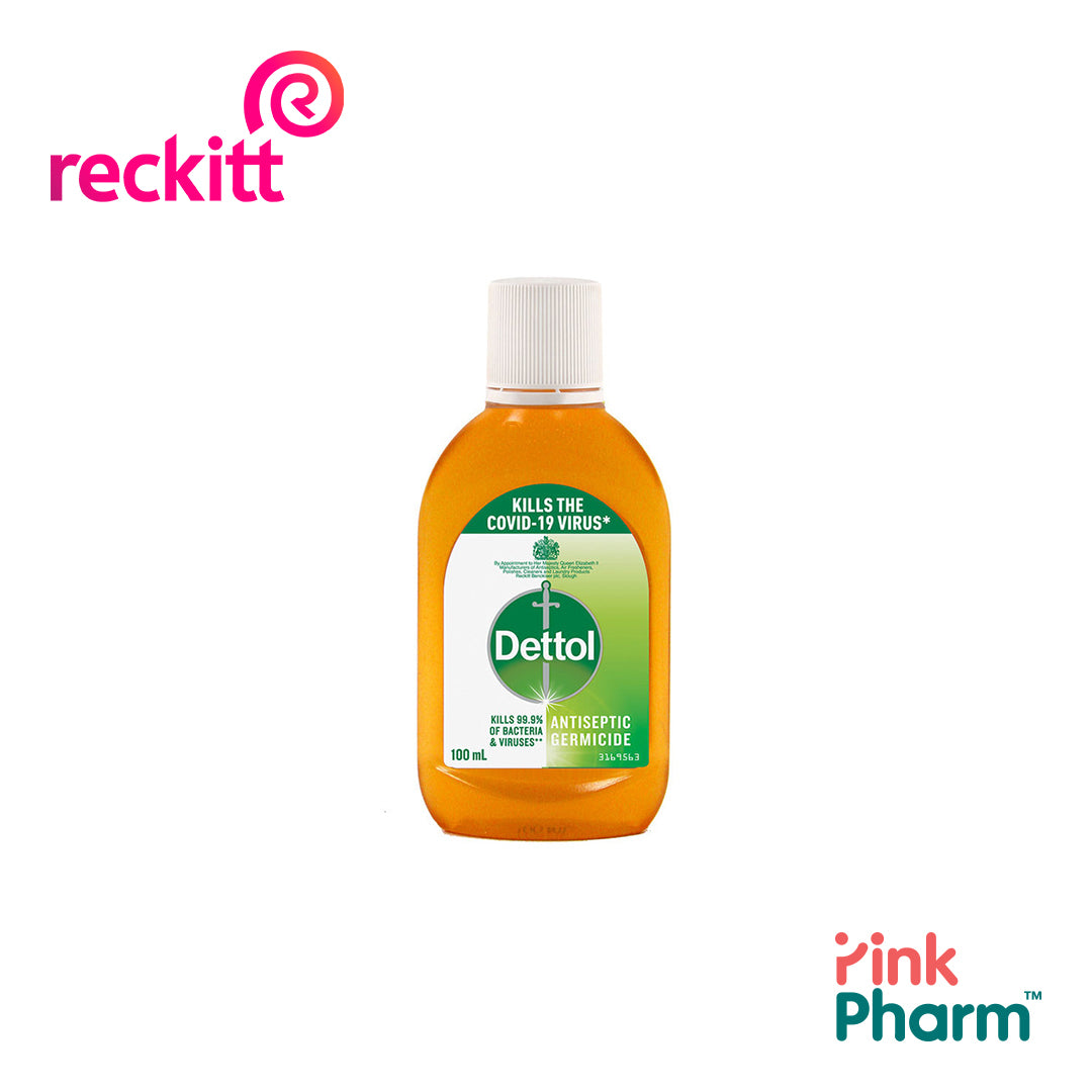 Dettol Antiseptic Germicide (Kills 99.9% of Germs)