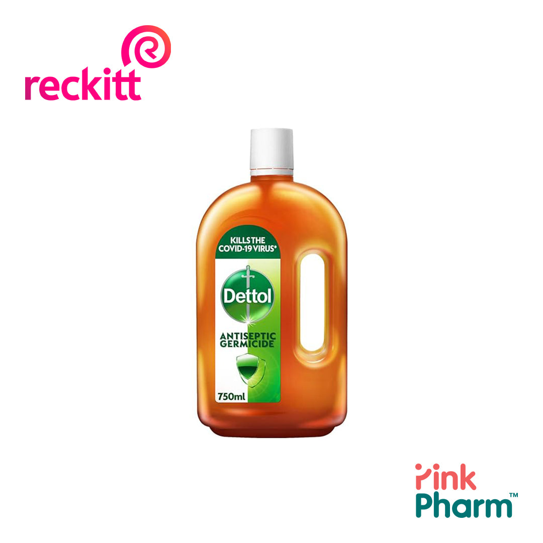 Dettol Antiseptic Germicide (Kills 99.9% of Germs)