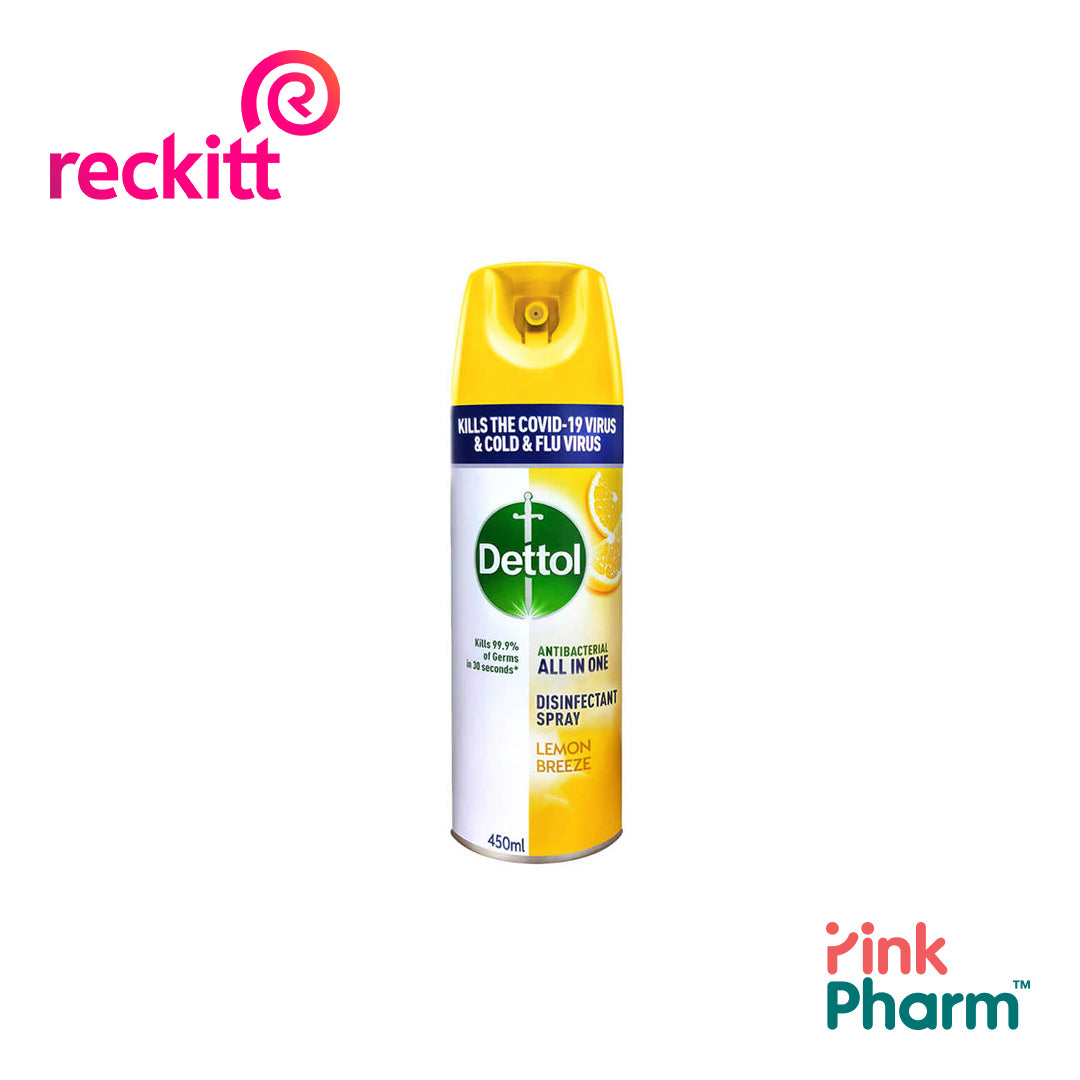 Dettol Disinfectant Spray 450ml