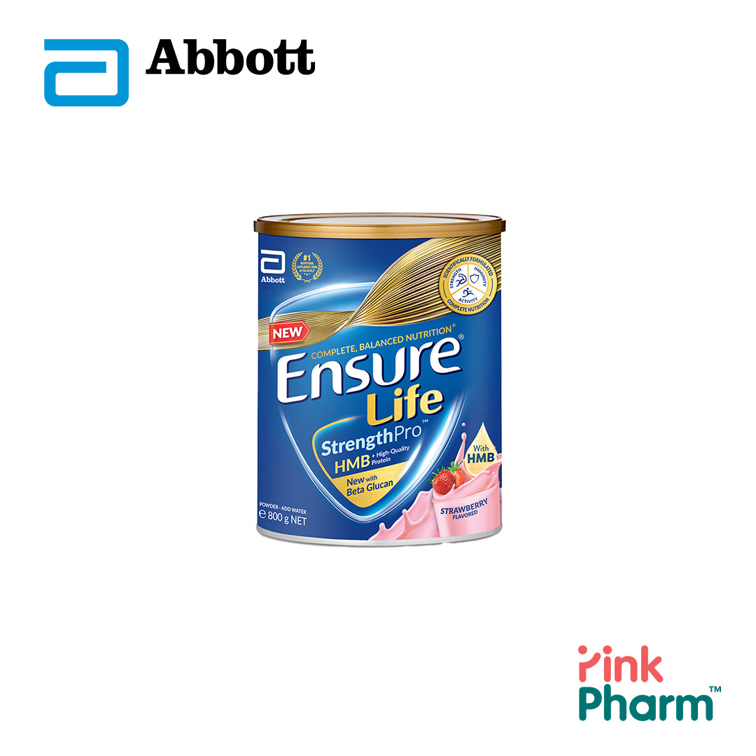 Ensure® Life StrengthPro Strawberry 800g