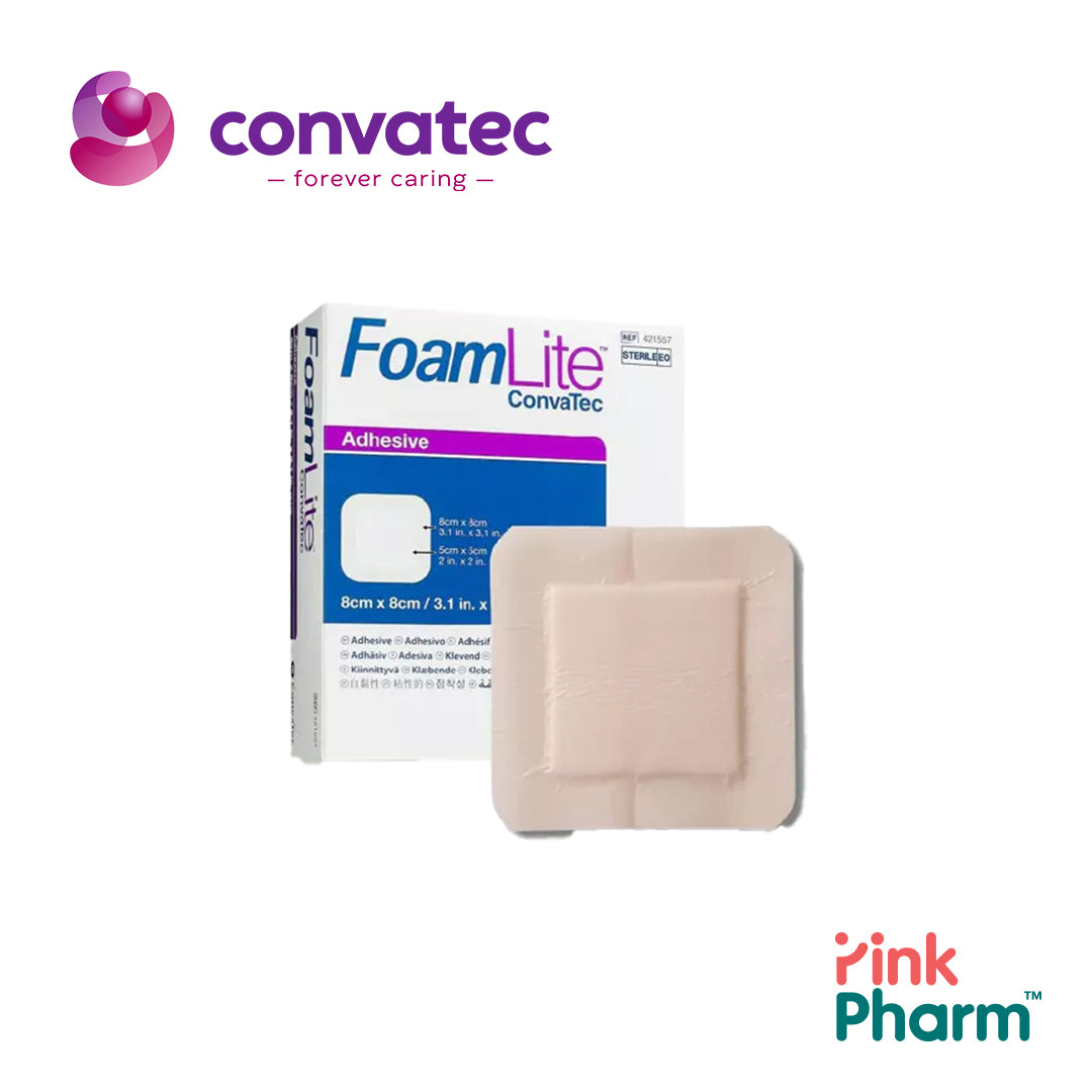 Foam Lite Adhesive 8cm x 8cm (Box)