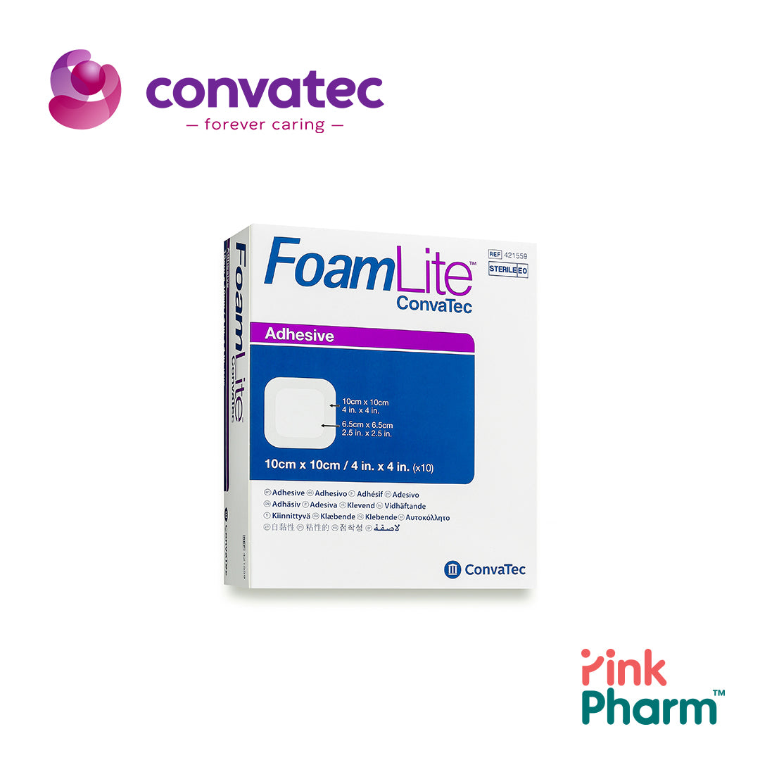 Foam Lite Adhesive 10cm x 10cm (Box)