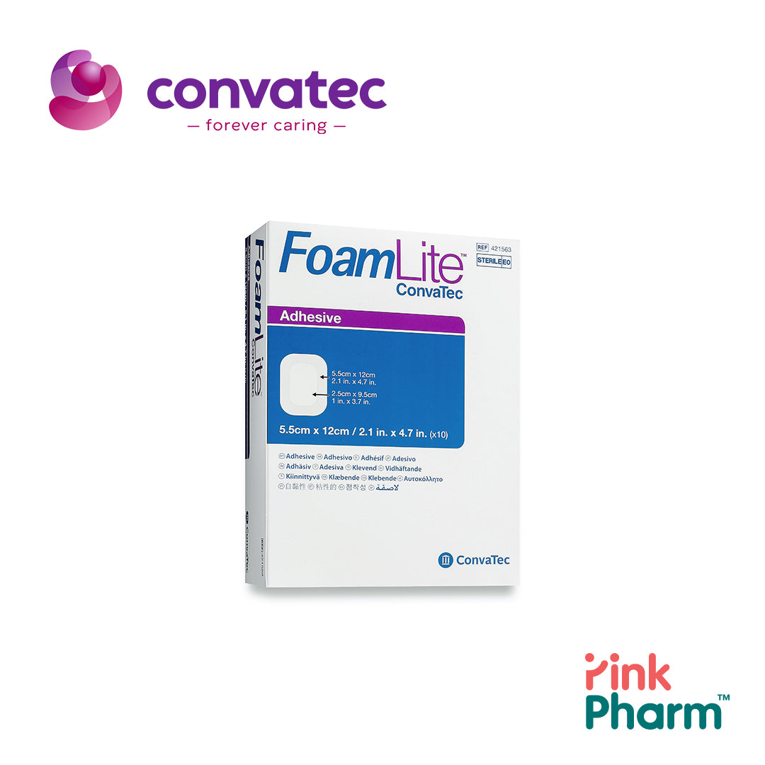 Foam Lite Adhesive 5.5cm x 12cm (Box)