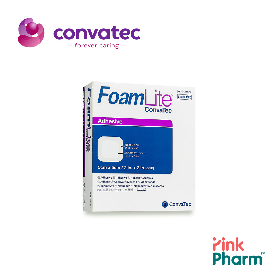 Foam Lite Adhesive 5cm x 5cm (Box)