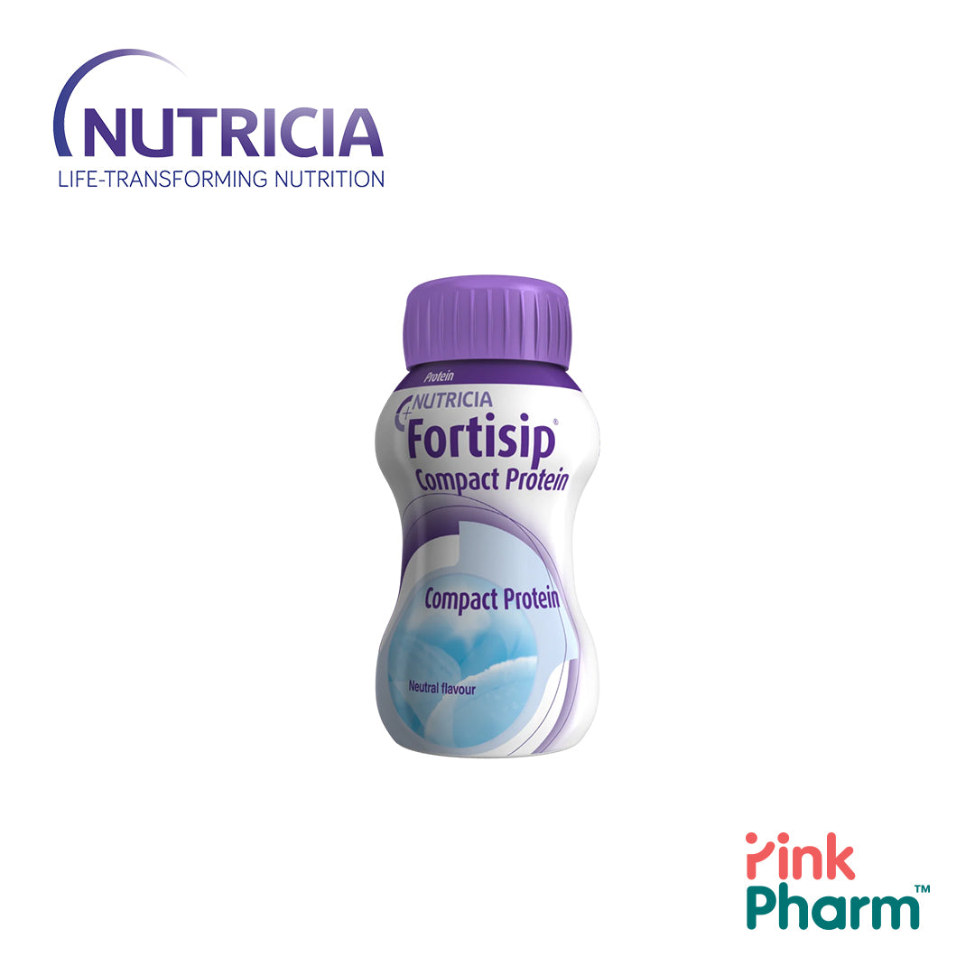 Nutricia Fortisip Compact Protein (Neutral) - 4 x 125ml