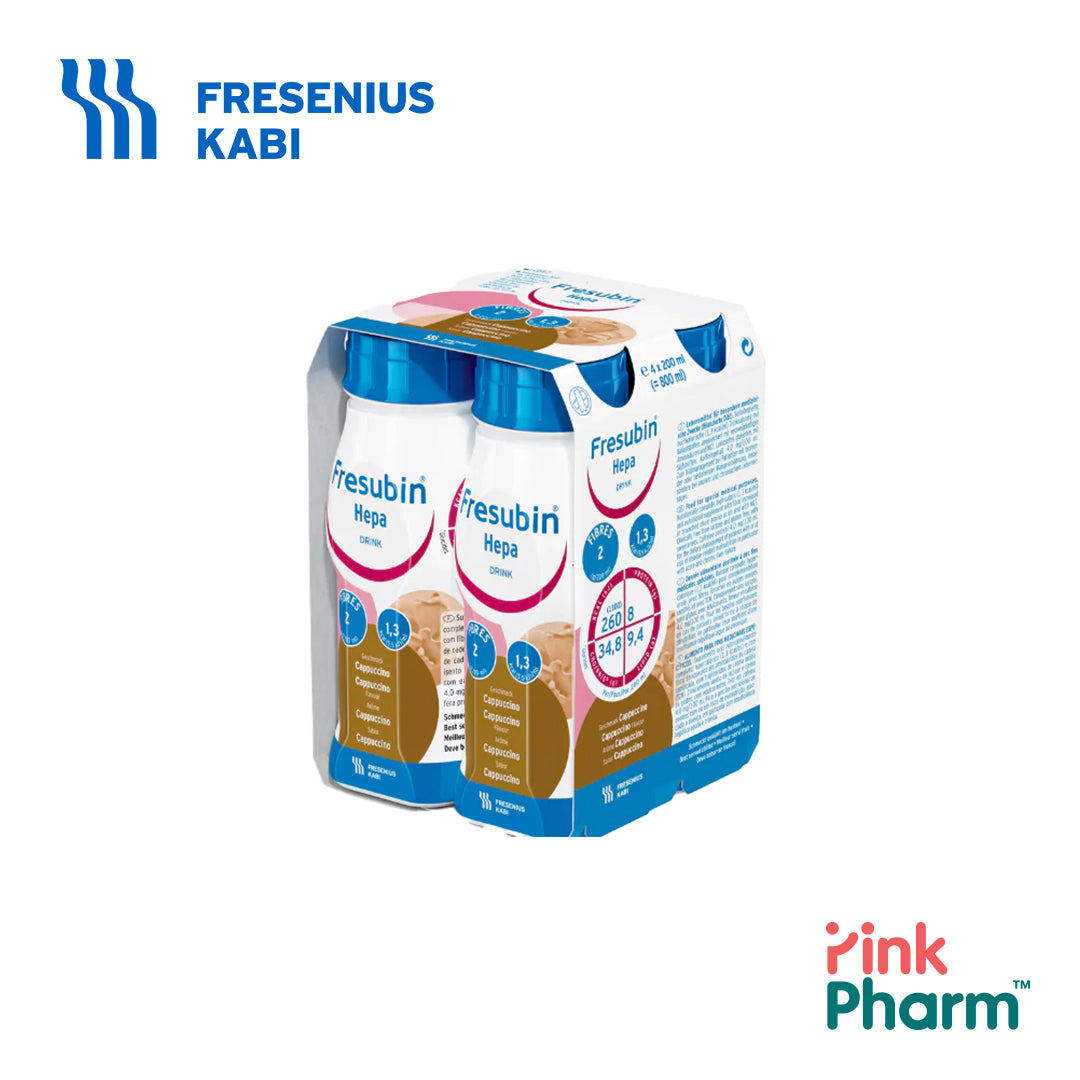 Fresubin HEPA Cappuccino 200ml (Pack of 4s)