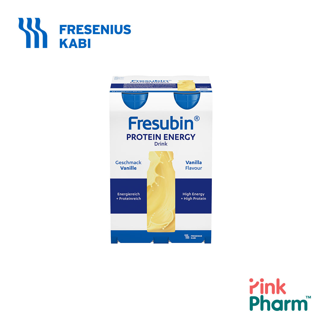 Fresubin Protein Energy Vanilla 200ml (Pack of 4s)