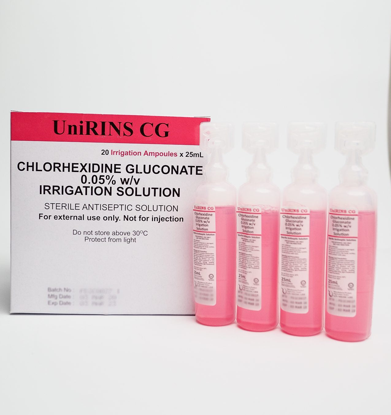 UniRins CG Cutaneous Solution 25ml