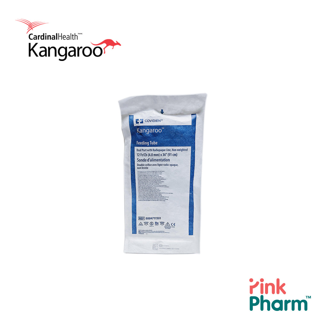 Kangaroo Non-weighted Feeding Tube 10