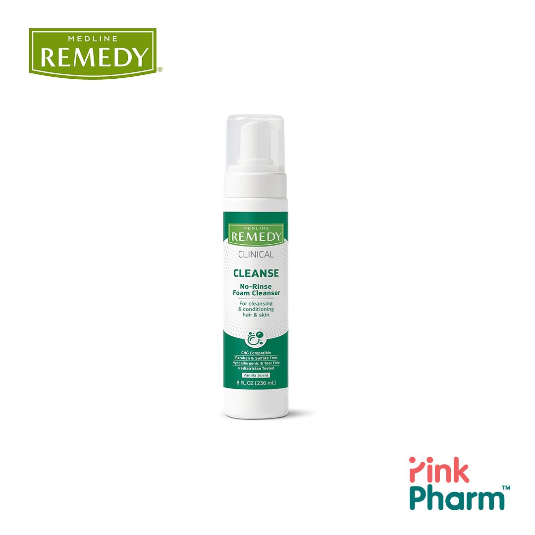 Medline Remedy Phytoplex Cleanser No Rinse Foam