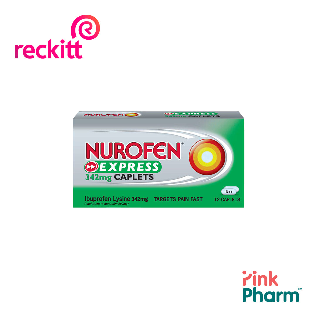 Nurofen Express 342mg, 12s