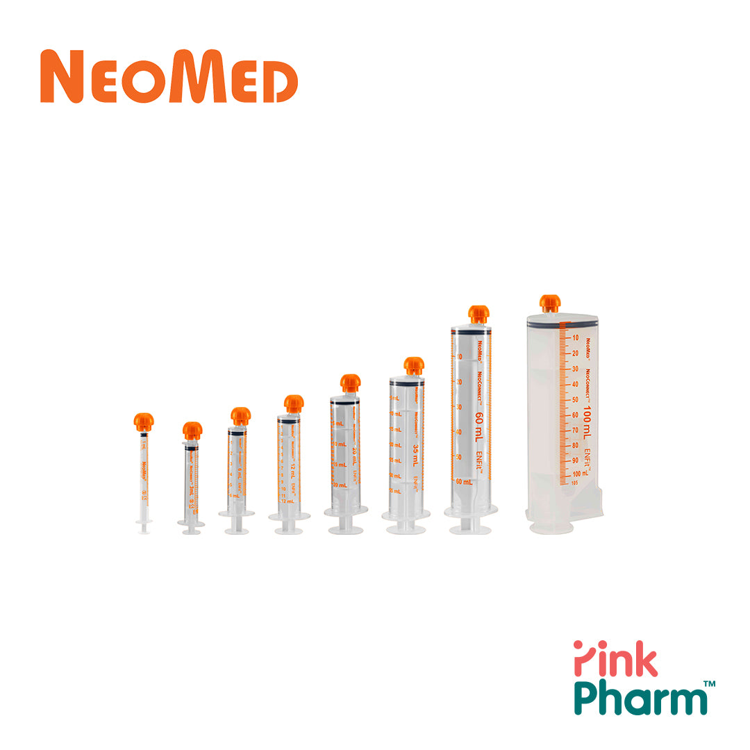 NeoMed Oral/Enteral Syringe - Individual Pack