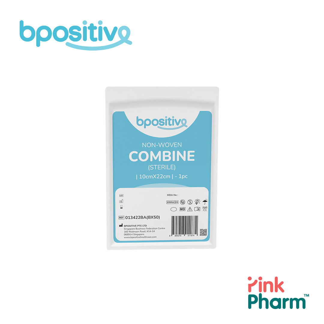 BPositive Gamgee Non-Woven Combine (Sterile)