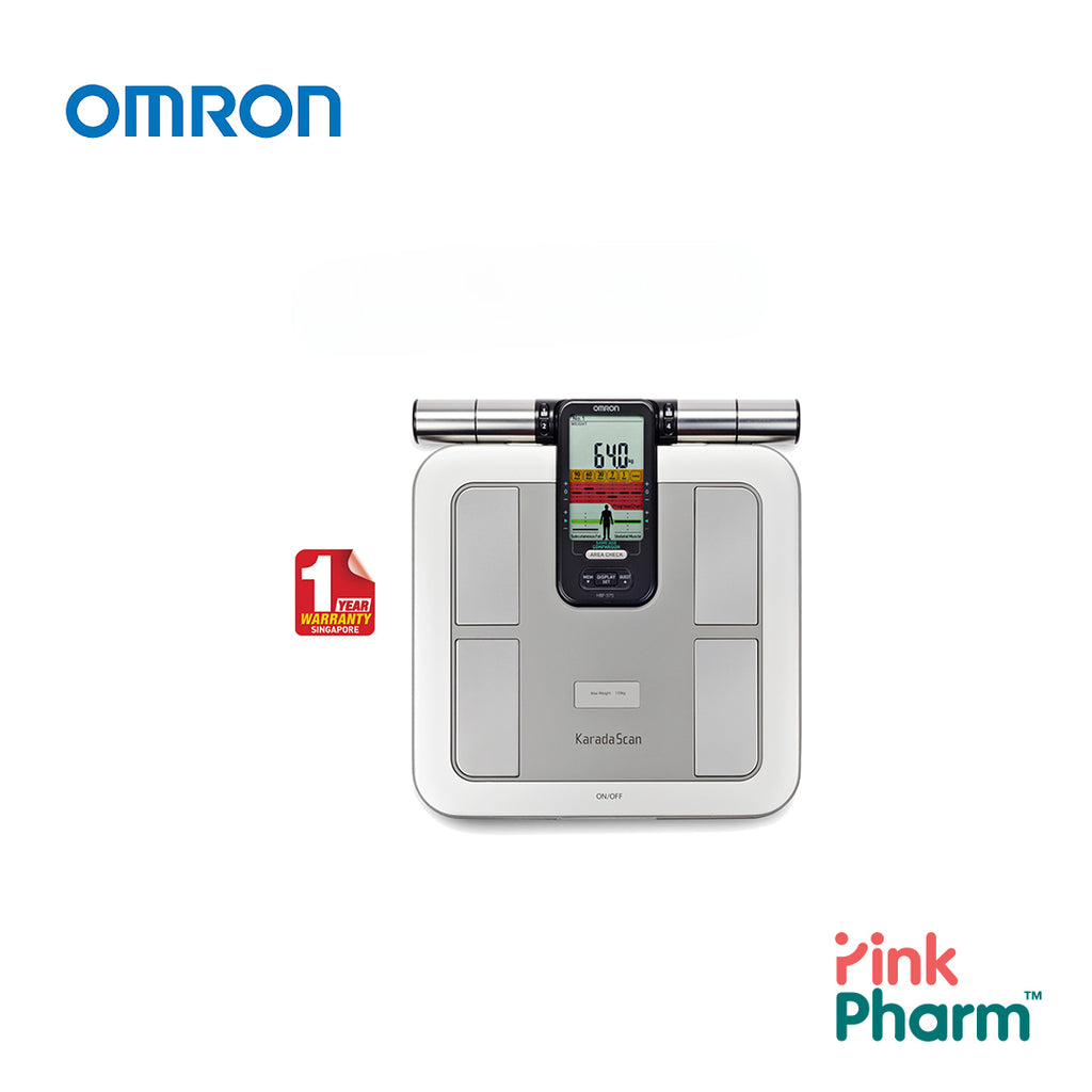OMRON [Managed by graph] Body Composition Analyzer Body Scan HBF-375