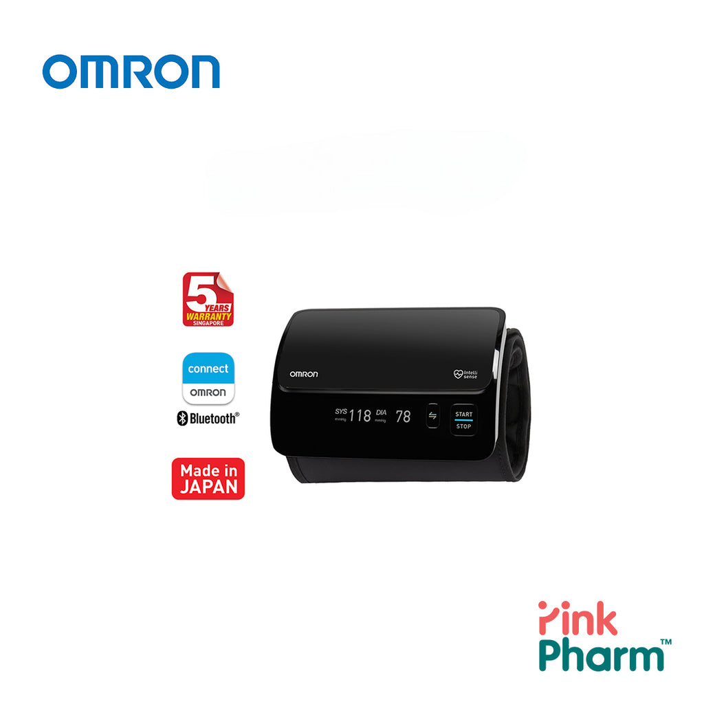 Omron EVOLV Blood Pressure Monitor HEM-7600T - Winner Medical,  Rehabilitation and Health Care