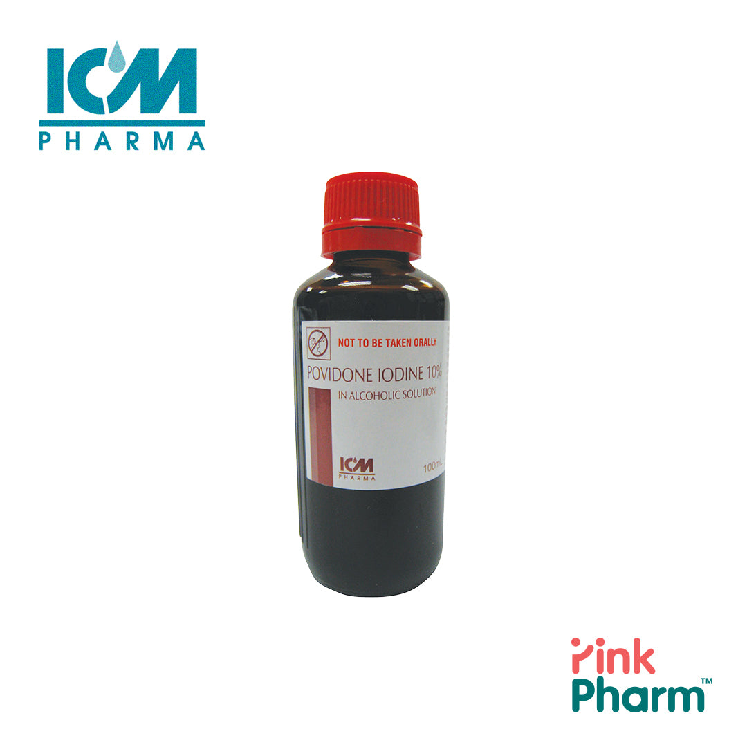 Povidone Iodine 10% in Alcoholic Solution