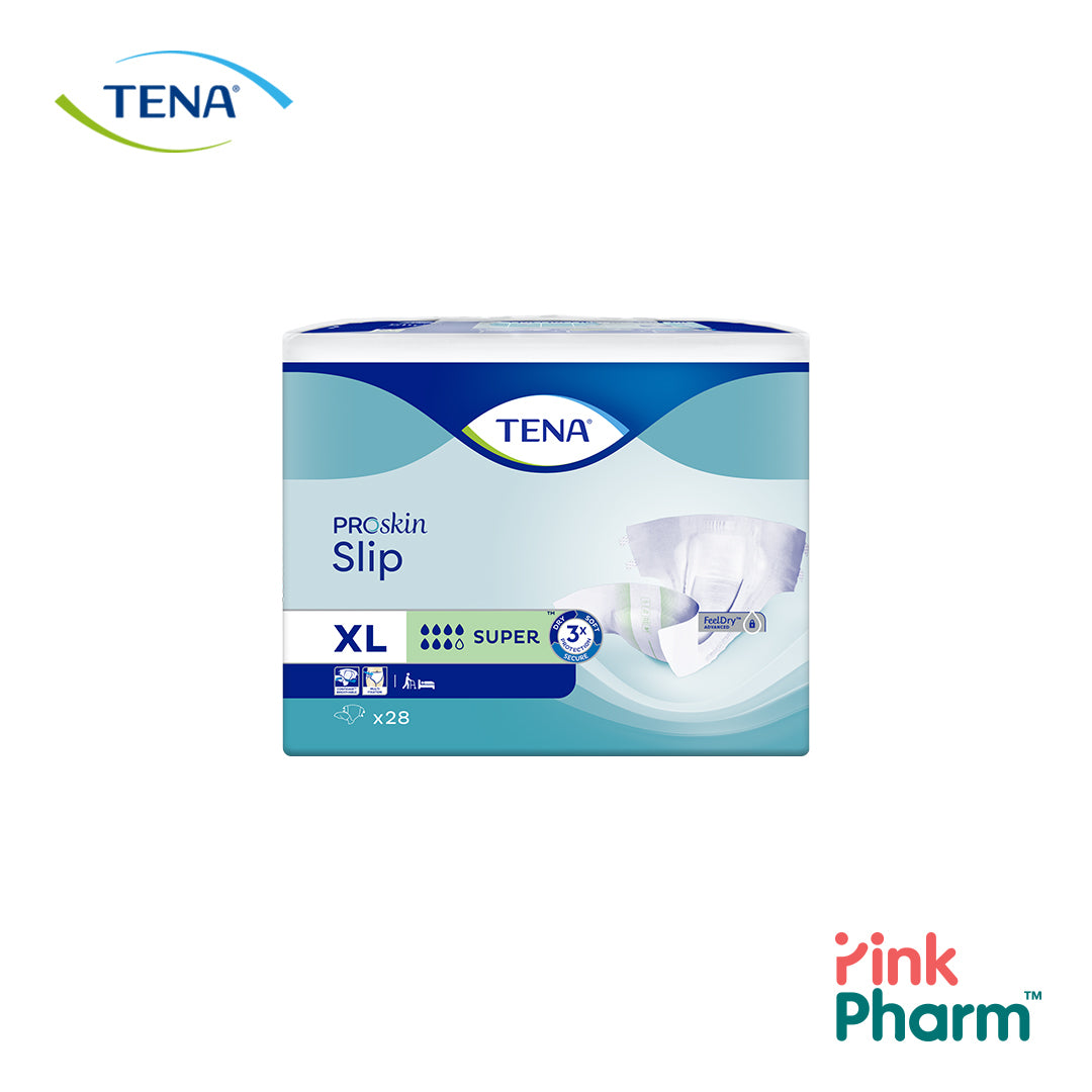 TENA ProSkin Slip Super Adult Diaper - Fast Delivery - No Leakage! —  PinkPharm