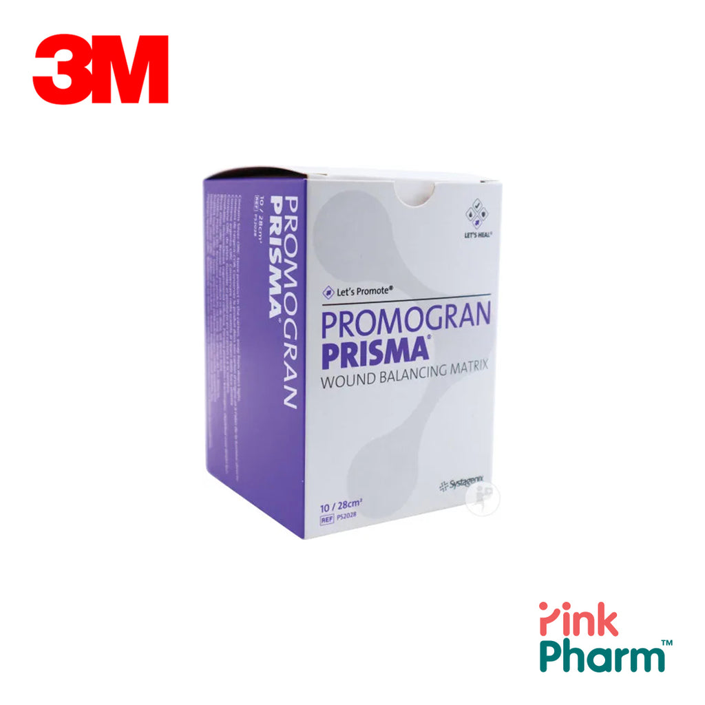 3M Promogran Prisma Matrix Silver Collagen Dressing, Square, 56% OFF