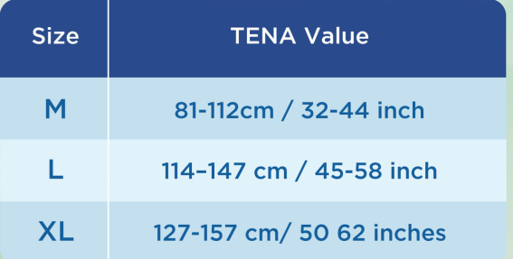 TENA Value Adult Diapers (Carton)