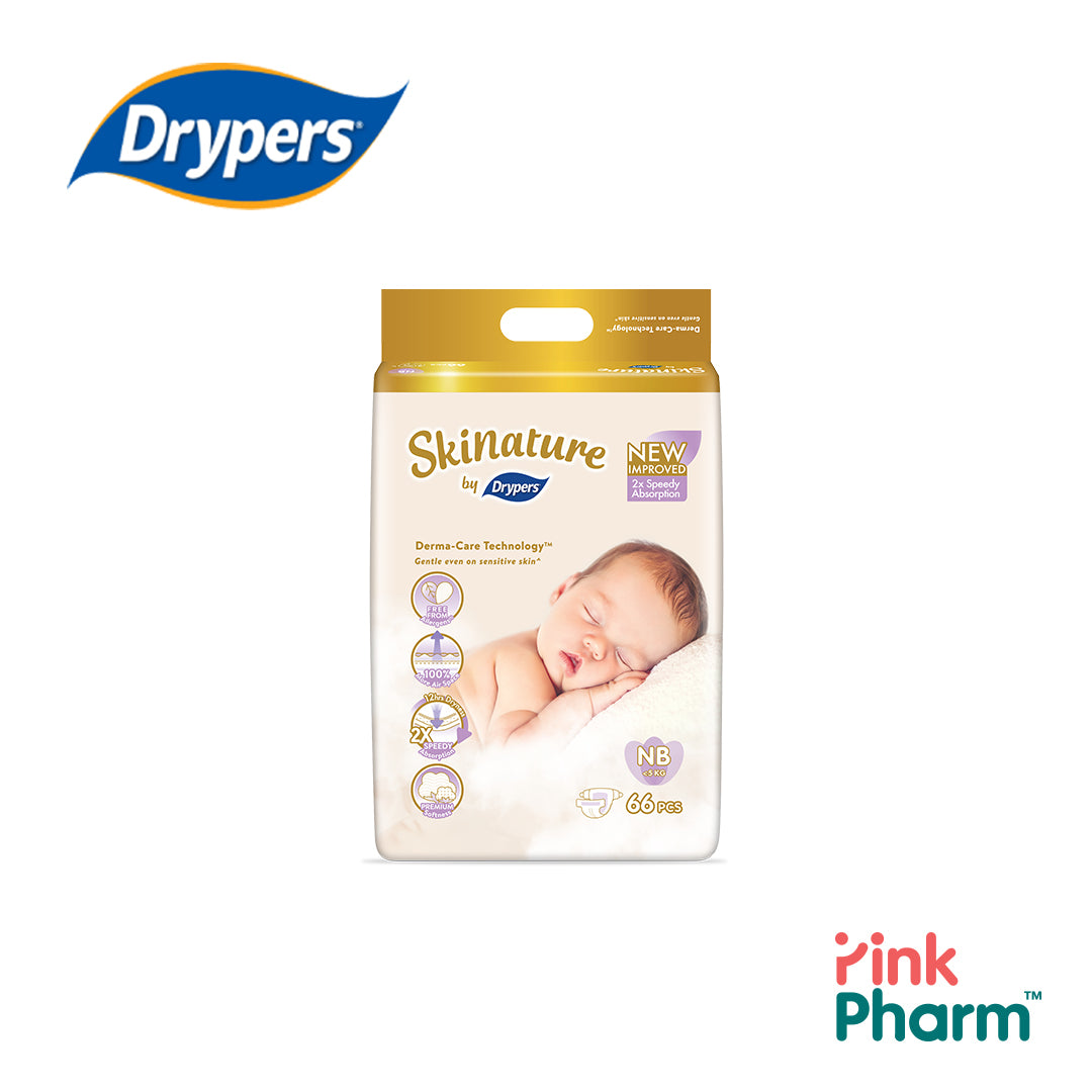 Skinature by Drypers NB (4x66s) - Carton