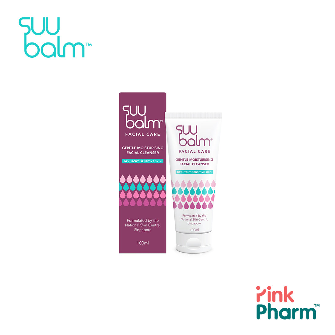 Suu Balm Facial Cleanser 100ml