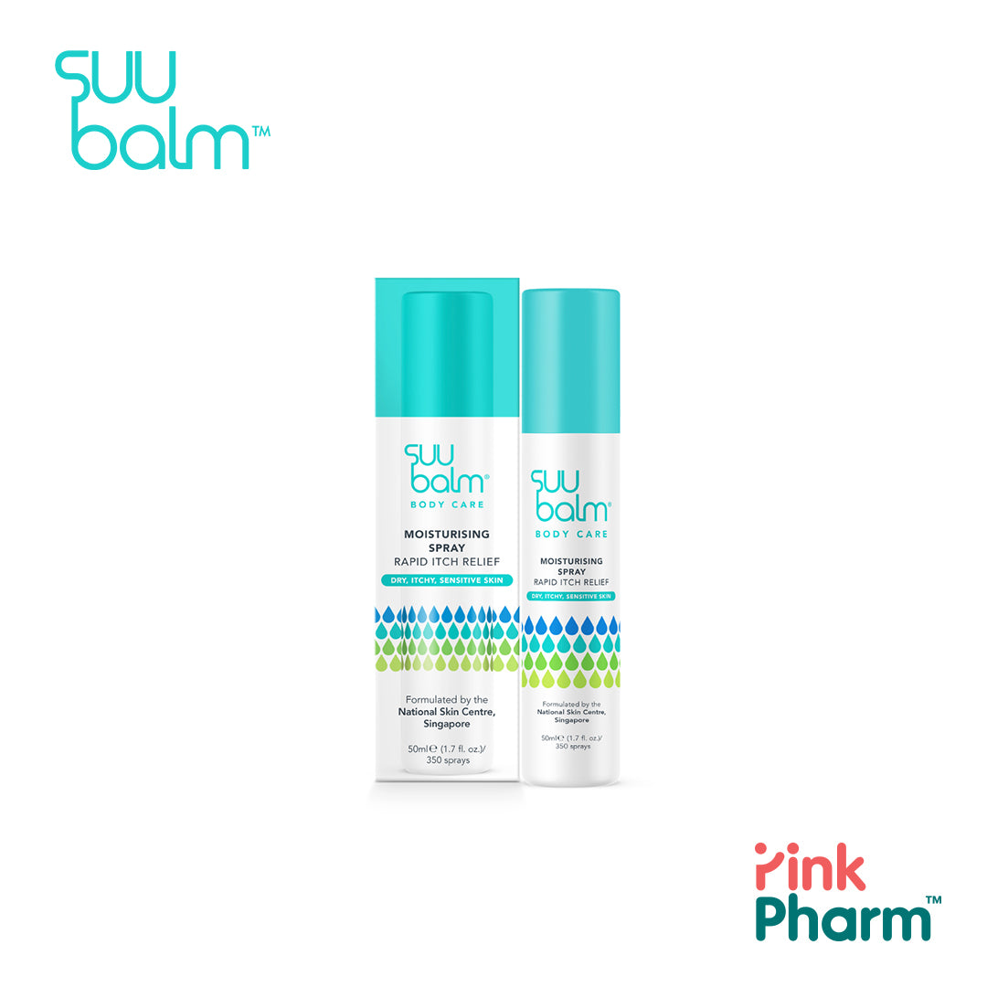 Suu Balm Moisturising Spray 50ml