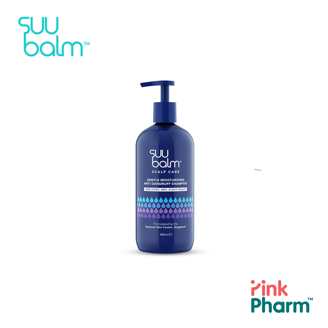 Suu Balm Shampoo 480ml