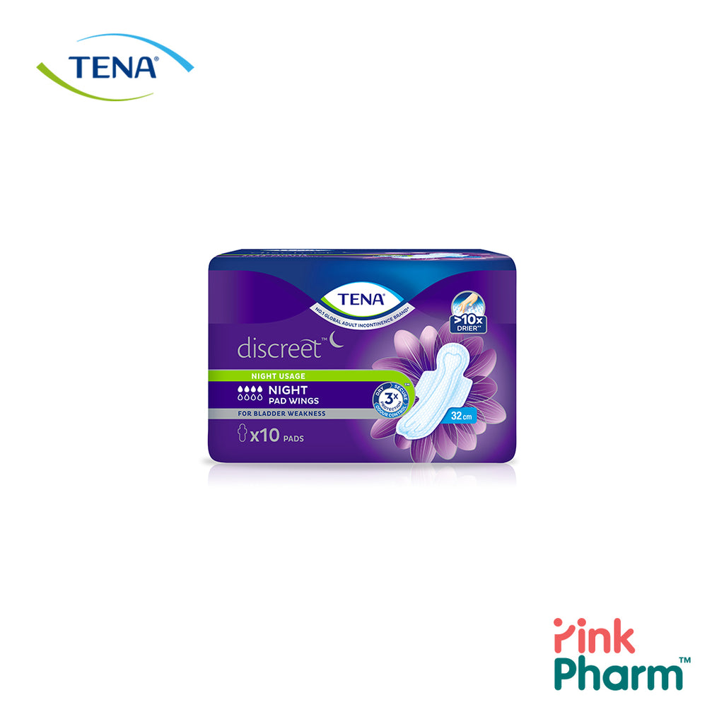 TENA Lady Extra Plus Pads (1 Pack of 8)