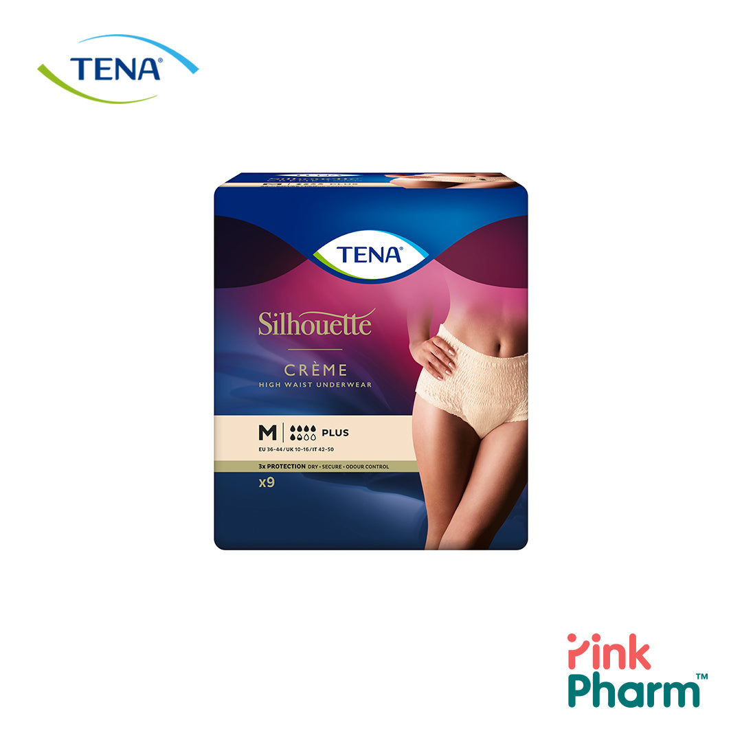 TENA Silhouette Plus High Waist Crème (Carton) — PinkPharm