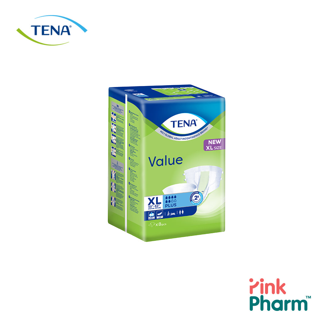 TENA Value Adult Diapers (Carton)