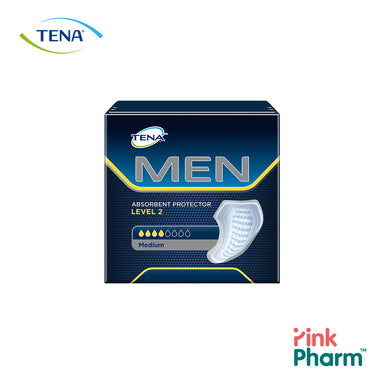 TENA MEN Absorbent protector Level 2 – pad for men with medium urine leakage