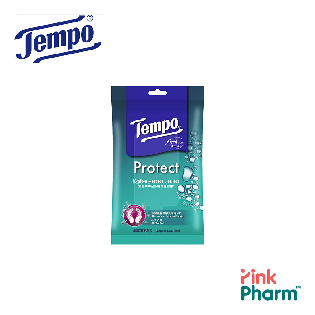 Tempo 2024 wet tissue