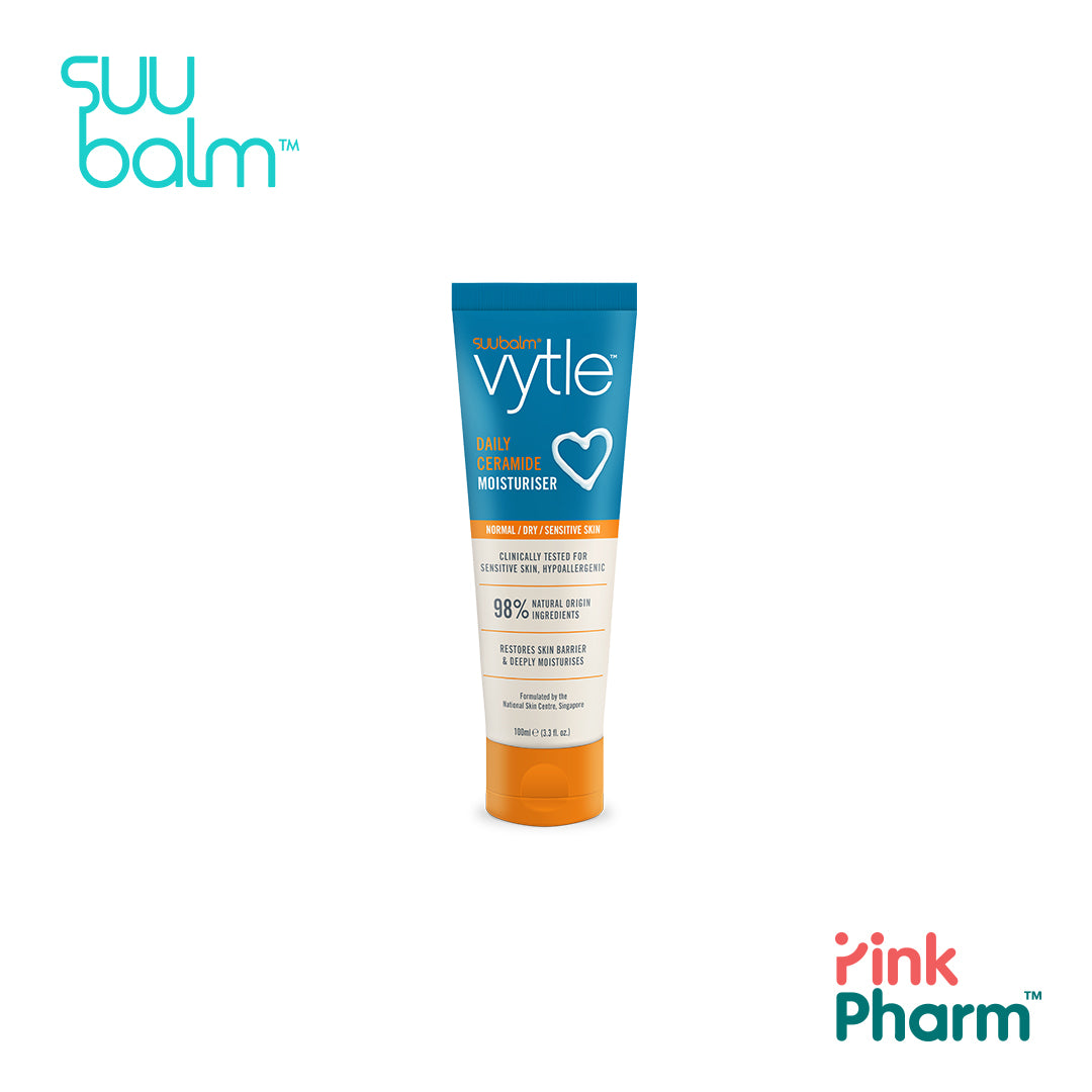 Vytle Daily Ceramide Moisturiser 100ml / 450ml