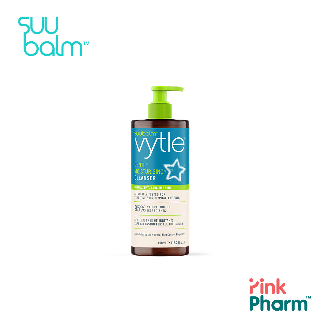 Vytle Gentle Moisturising Cleanser 450ml