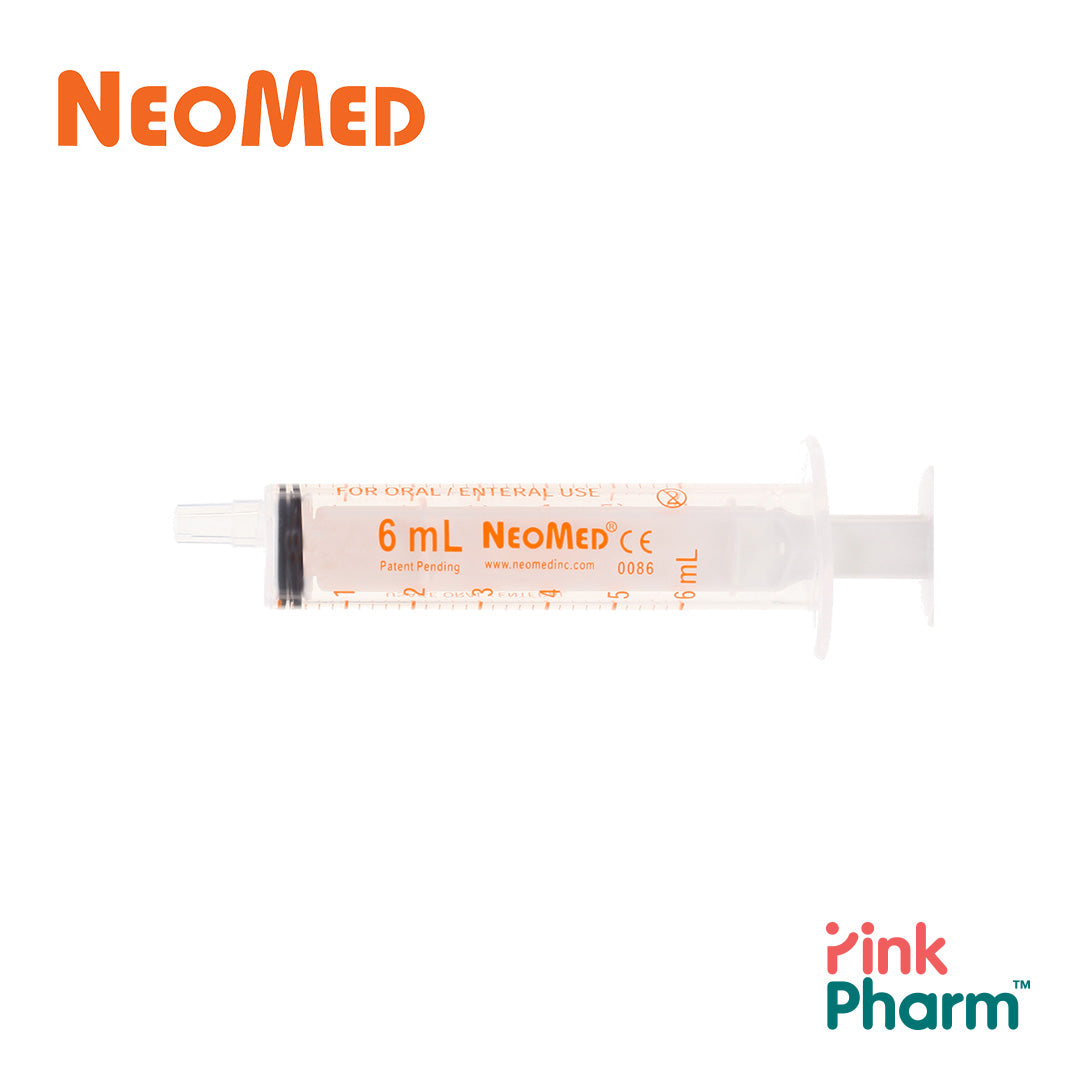 NeoMed Oral/Enteral Syringe - Individual Pack